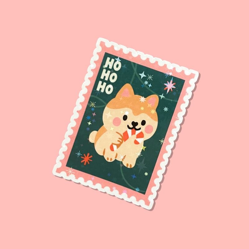 Sticker - Timbre Ho Ho Ho