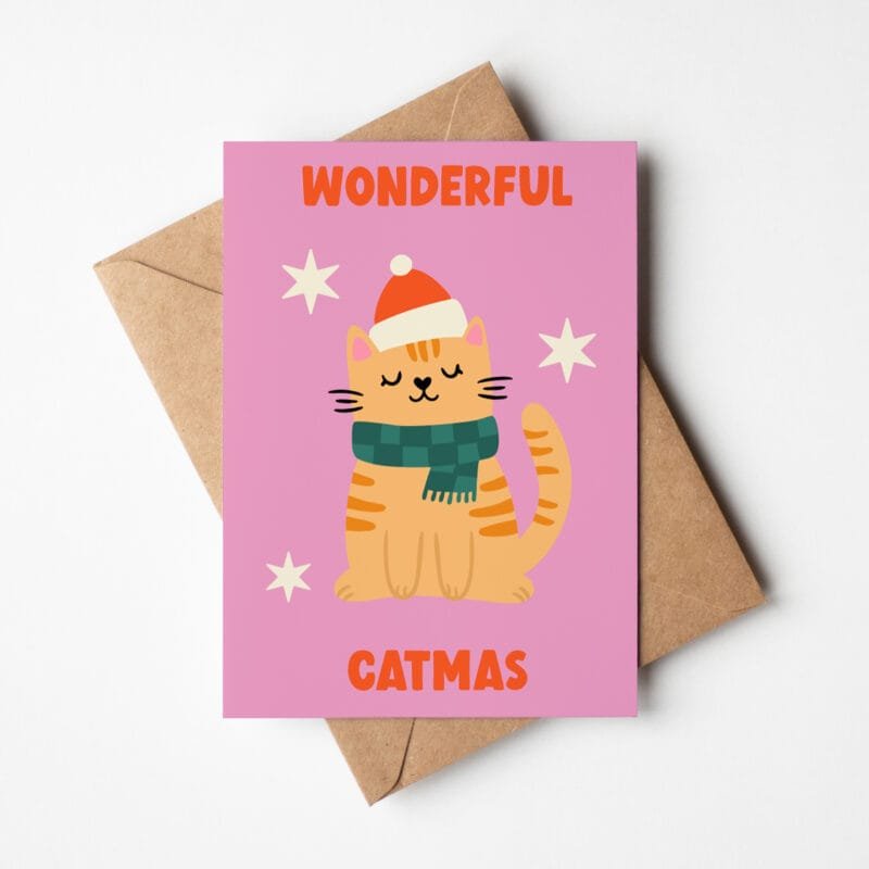 Carte - Wonderful Catmas