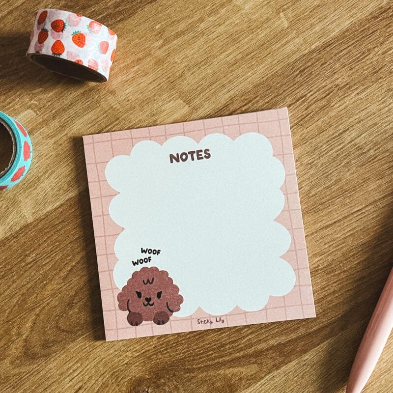 Bloc-notes - Woof Woof