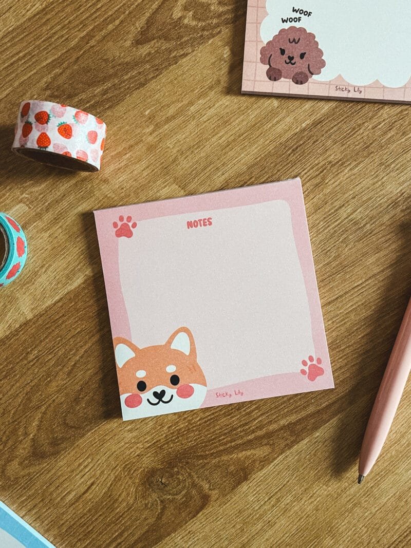 Bloc-notes - Cute Shiba