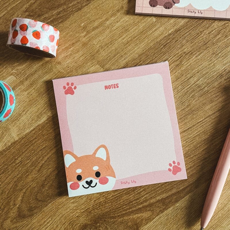 Bloc-notes - Cute Shiba